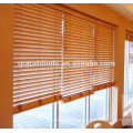 Custom Motorized Wooden Venetian Blinds PVC for home decoration